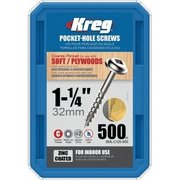 KREG 500CT 114Hole Screws SML-C125-500